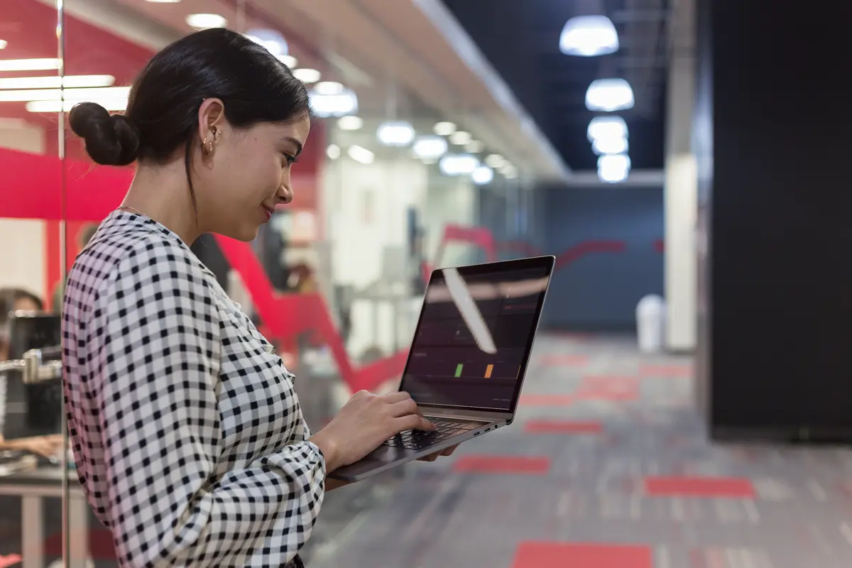 Auswertungen am MacBook